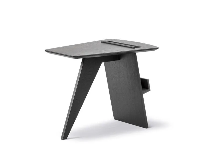 Fredericia 6500 magazine table, black oak - Image 2