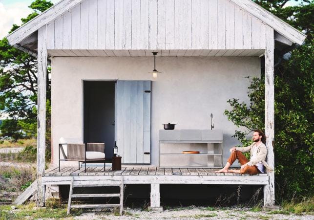 Röshults OPEN KITCHEN -vetolaatikkomoduuli, ruostumaton teräs - Image 4