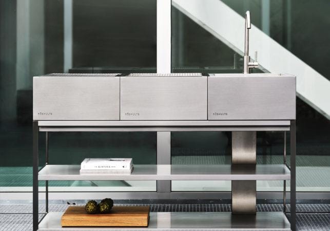 Röshults OPEN KITCHEN -sink module, stainless steel - Image 2