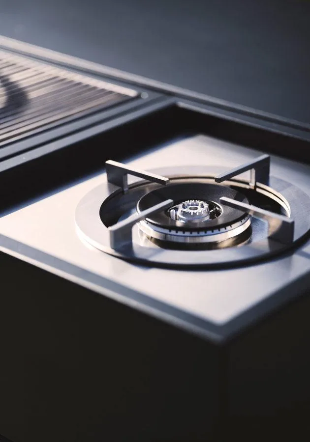 Röshults OPEN KITCHEN -cooker hob module, anthracite - Image 2