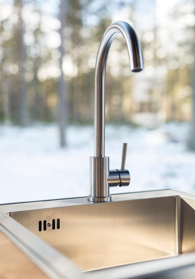 Röshults OPEN KITCHEN -sink module, stainless steel - Image 3