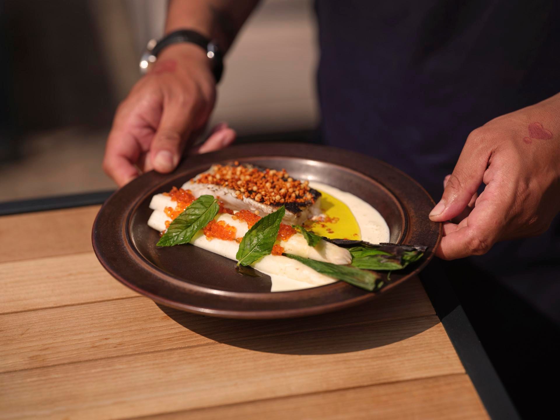 Röshults GARDEN BISTRO 6 -ruokapöytä 201,4 x 90 cm - Image 3