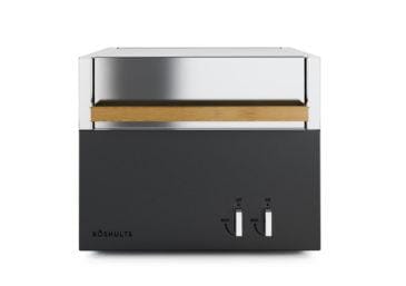 Röshults OPEN KITCHEN -kaasugrillimoduuli, antrasiitti