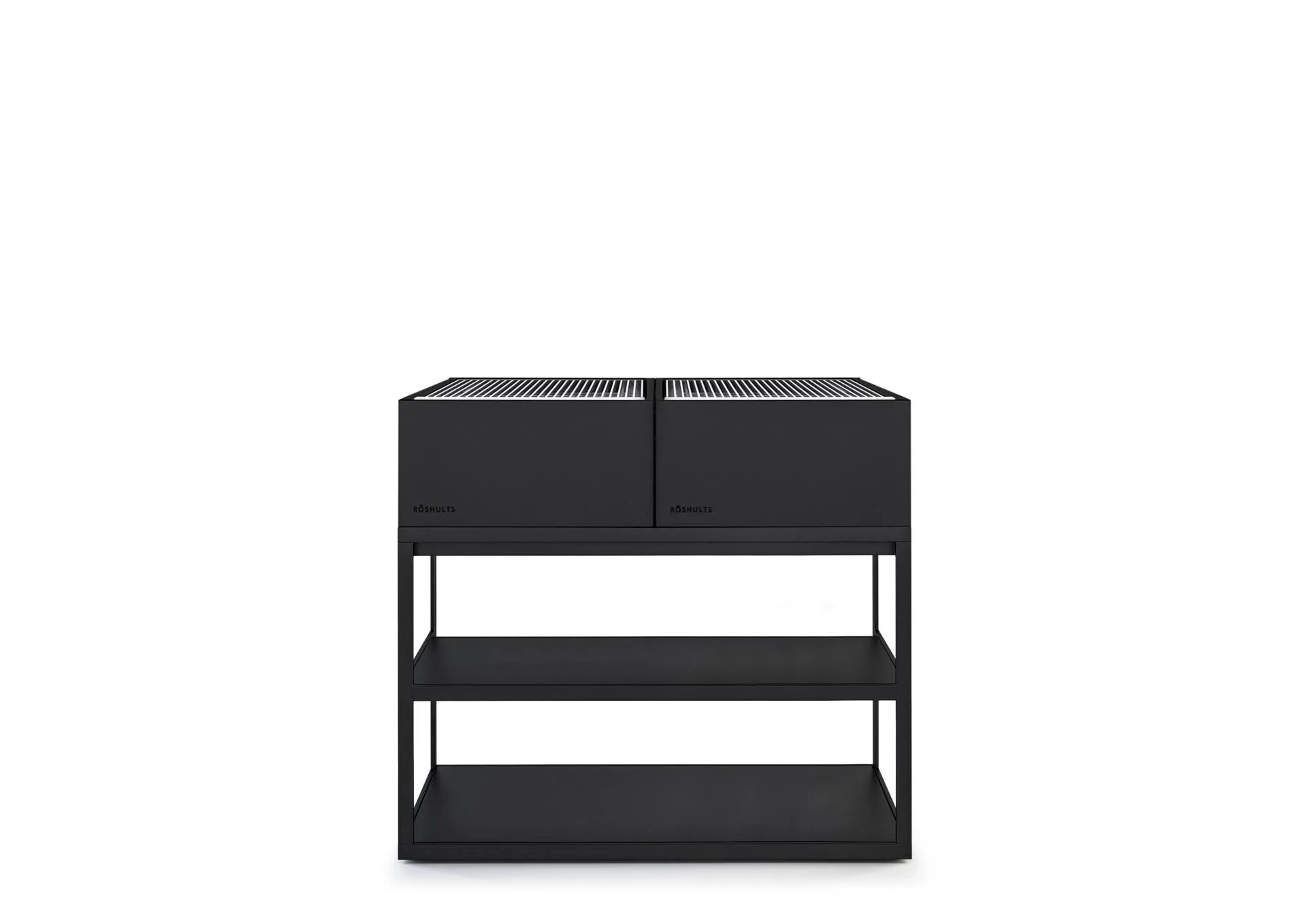 Röshults OPEN KITCHEN -frame 100 cm, anthracite - Image 3