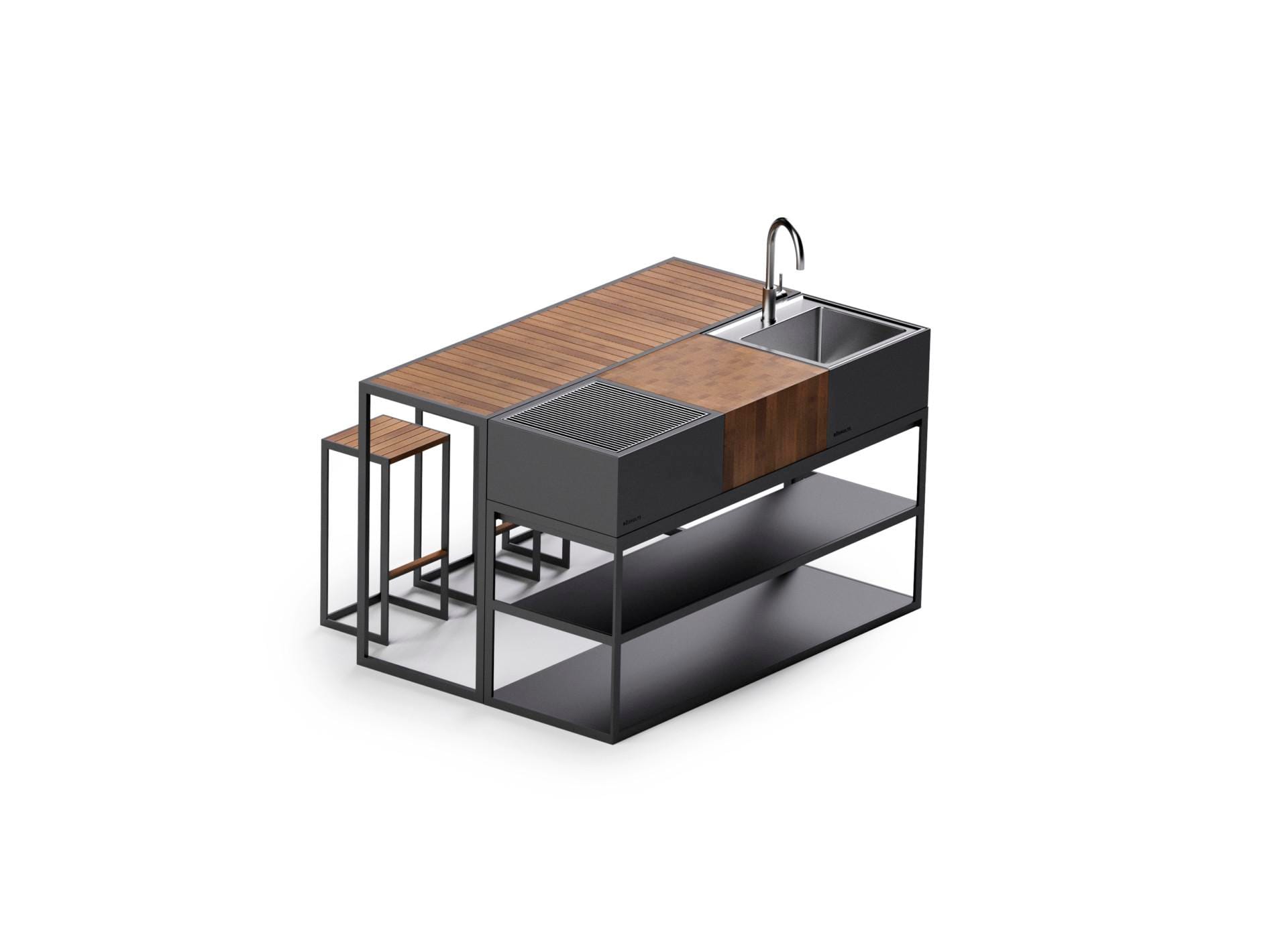 Röshults OPEN BISTRO -table 150 x 50 cm - Image 3