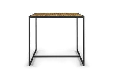 Röshults OPEN BISTRO -pöytä 100 x 100 cm