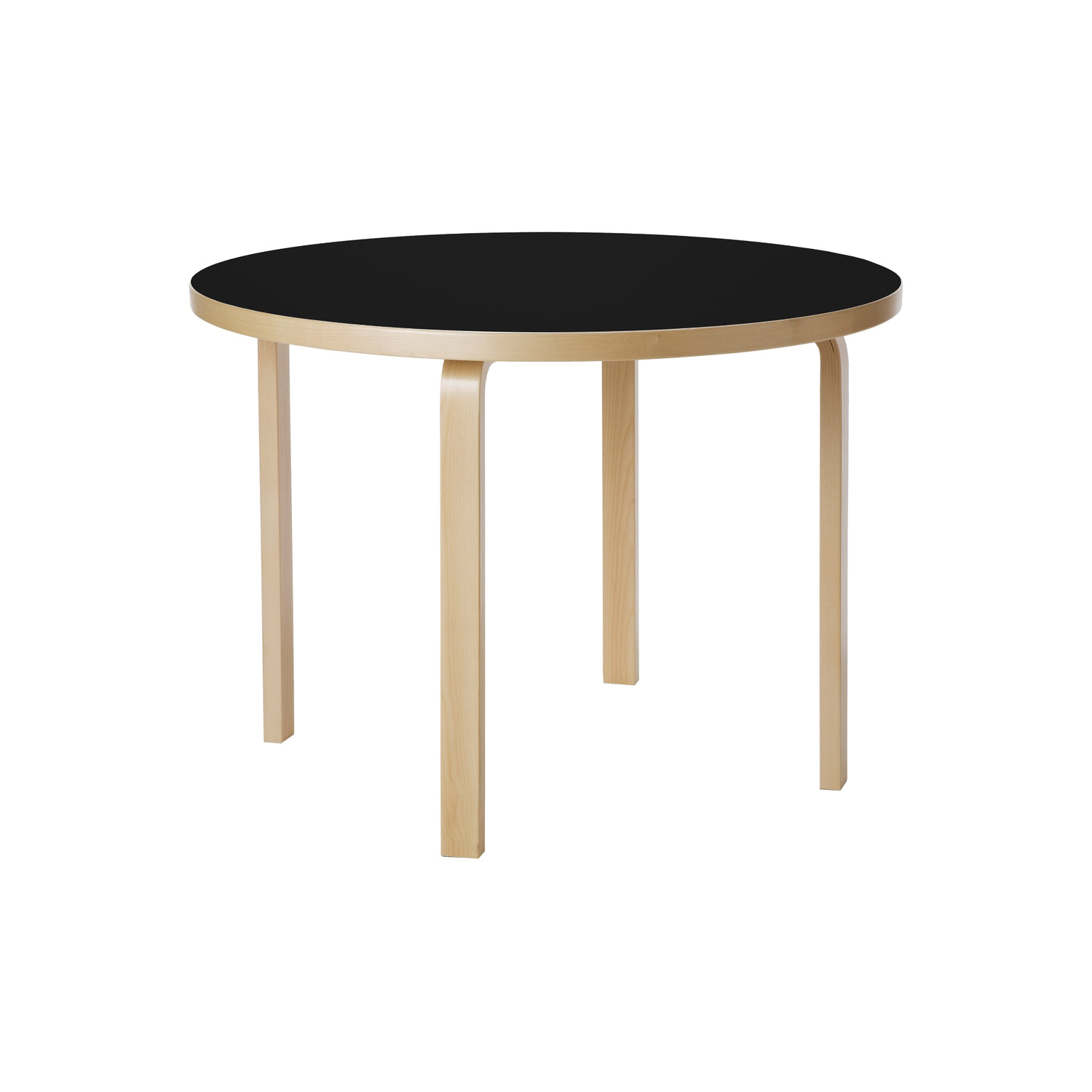 Artek AALTO-pöytä 90A, pyöreä - Image 3