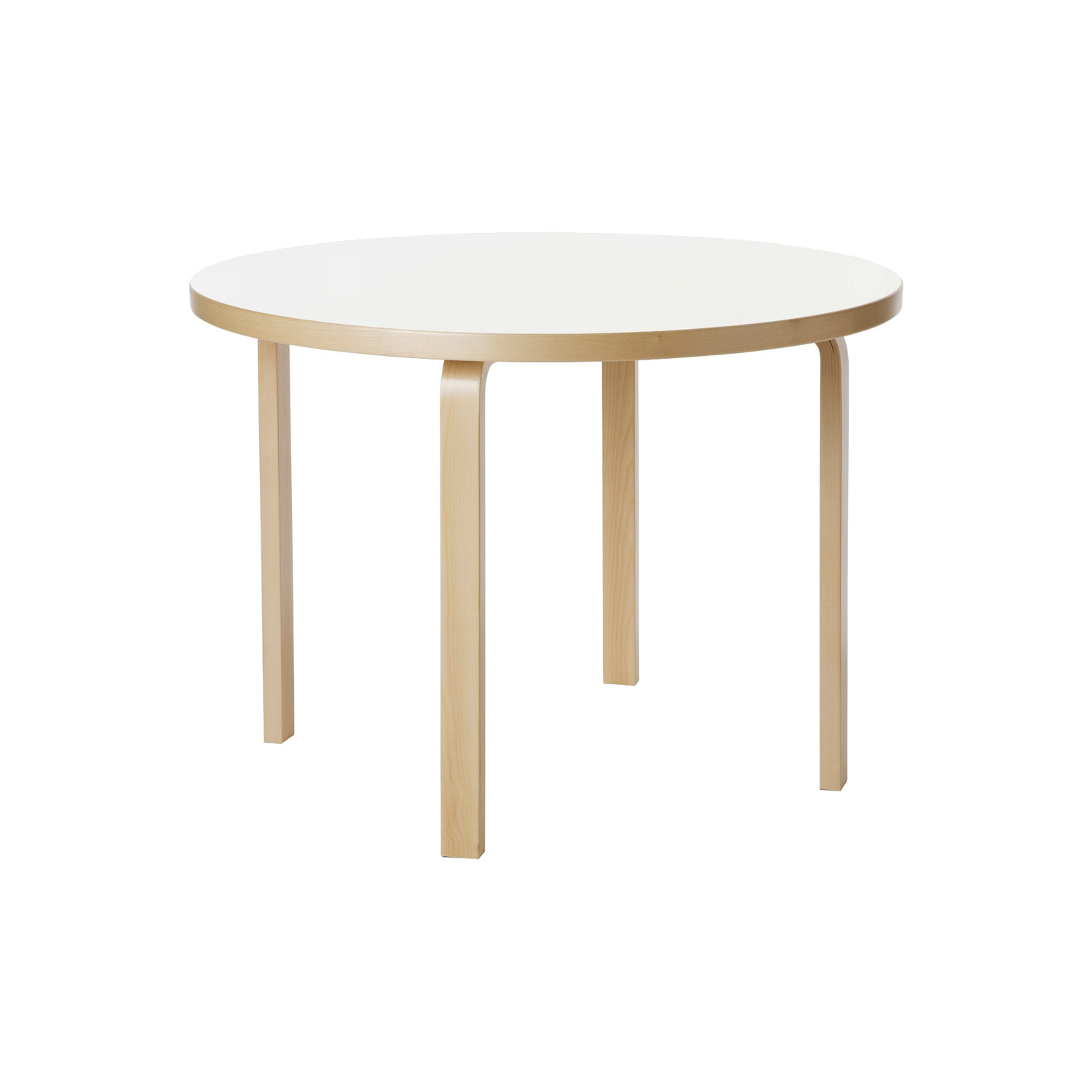 Artek AALTO-pöytä 90A, pyöreä - Image 2