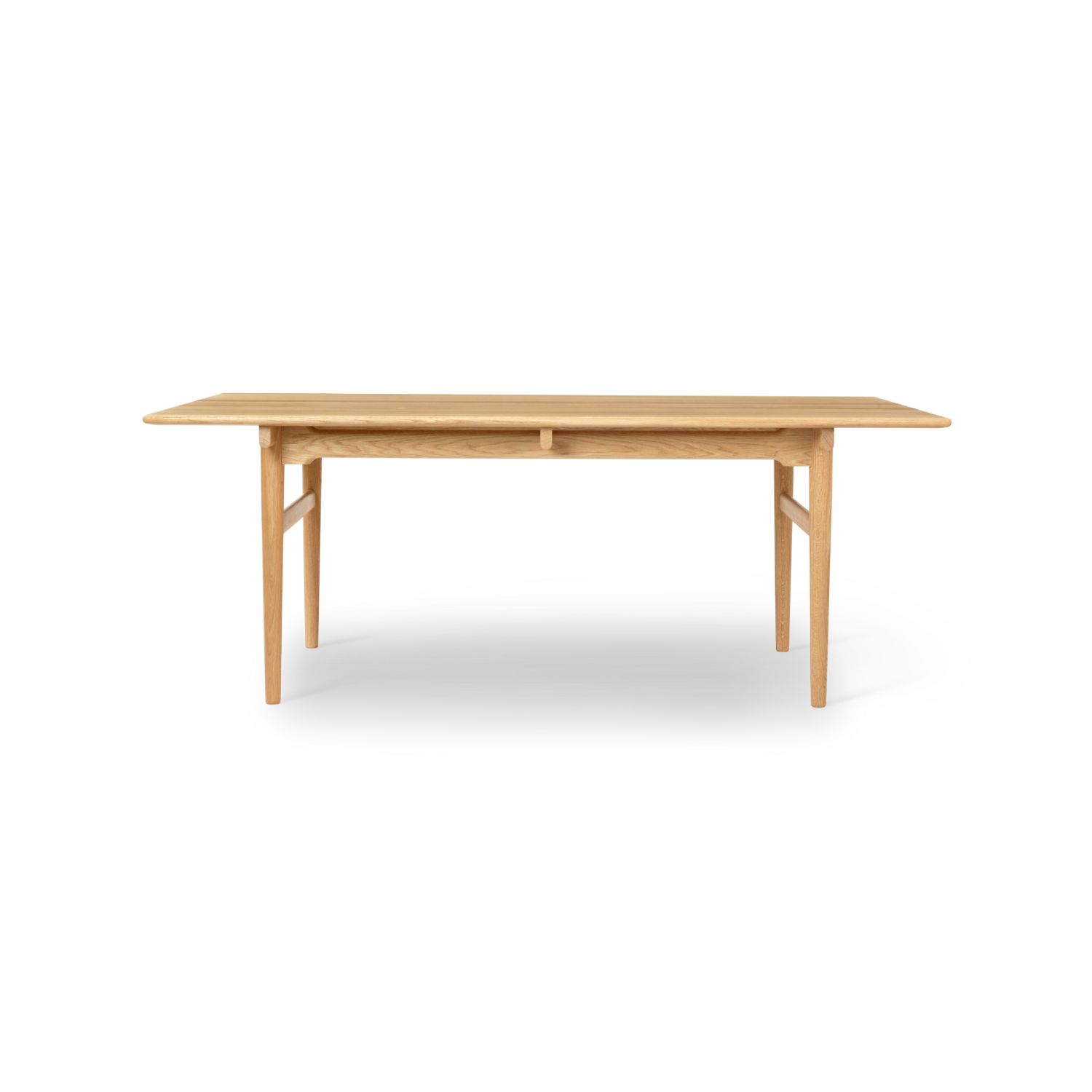 Carl Hansen & Søn CH327-ruokapöytä 190cm, öljytty tammi