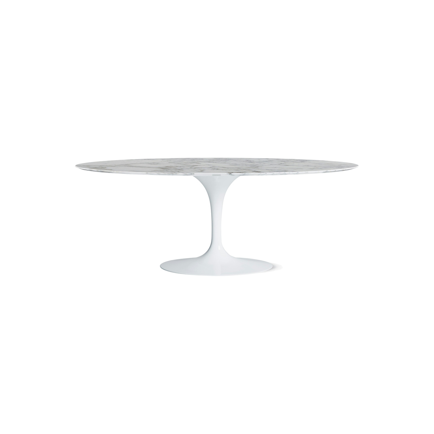 Knoll SAARINEN TULIP dining table, oval