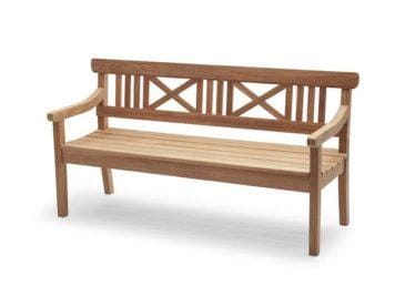 Fritz Hansen DRACHMANN -penkki 165 cm