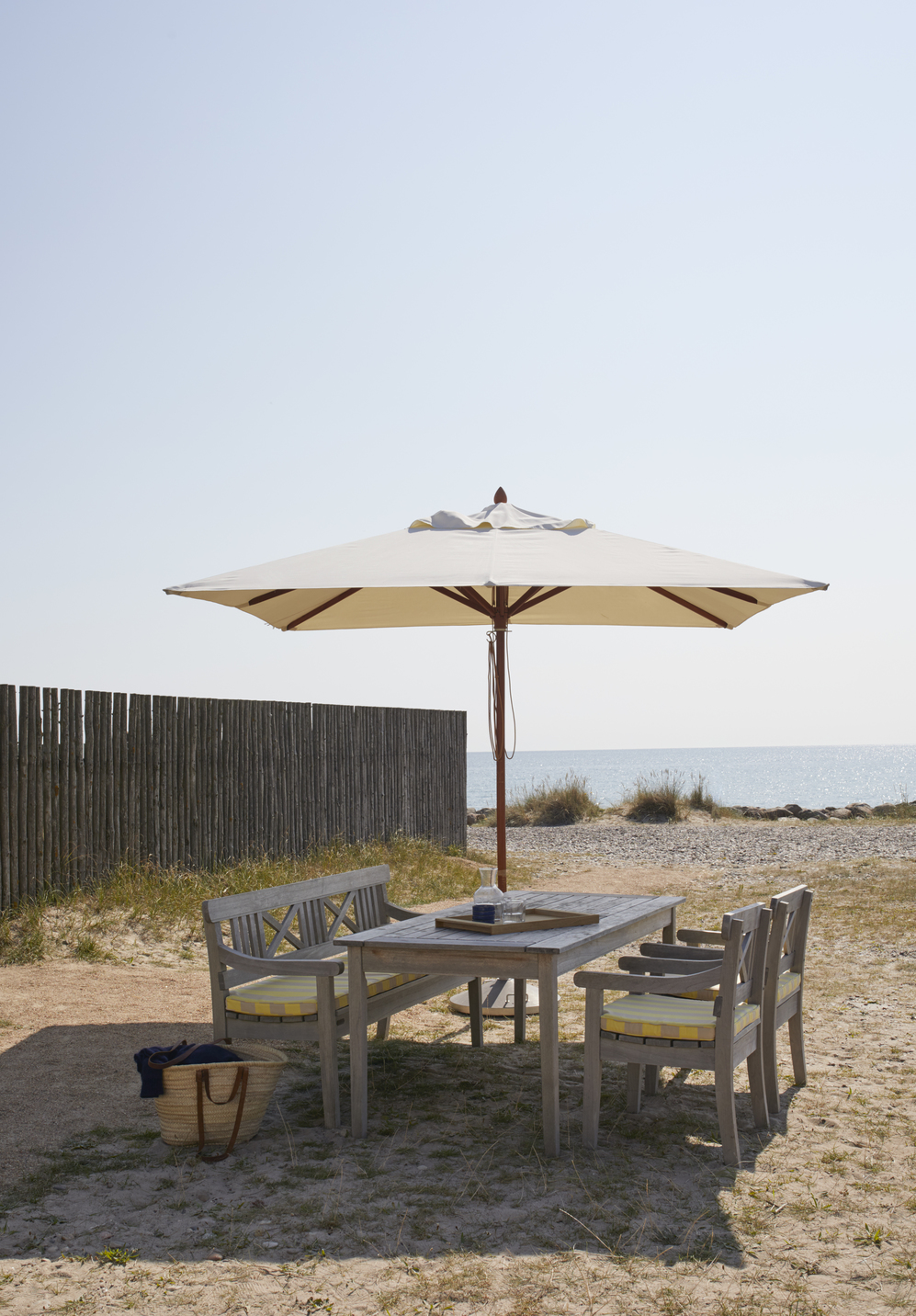 Fritz Hansen MESSINA-aurinkovarjo 300x300cm - Image 8