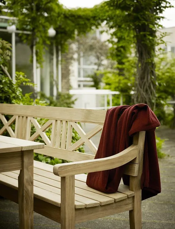Fritz Hansen DRACHMANN -bench 209 cm - Image 4
