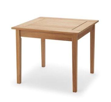 Fritz Hansen DRACHMANN -ruokapöytä 86x86 cm