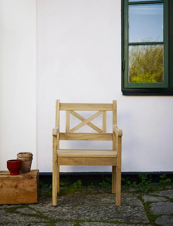Fritz Hansen SKAGEN -chair with cushion, white - Image 4