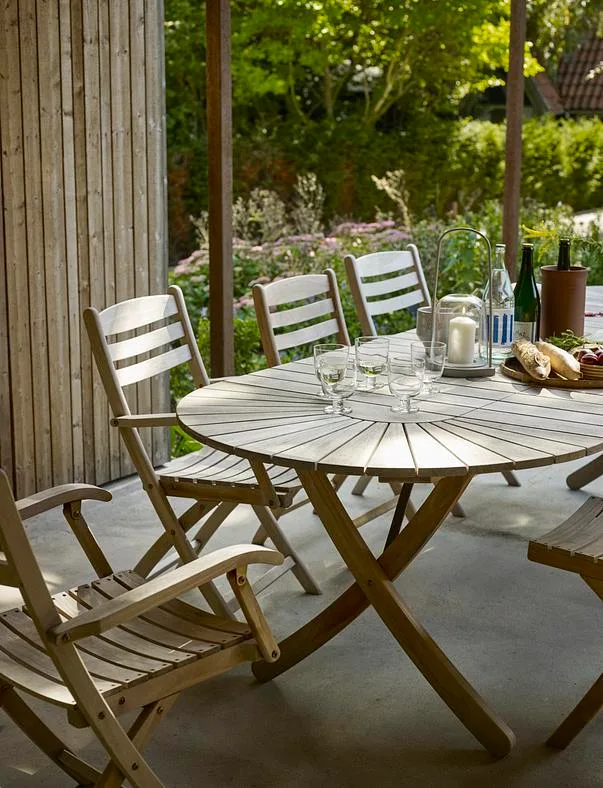 Fritz Hansen SELANDIA -dining table 180x100 cm - Image 3