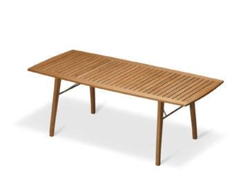 Fritz Hansen BALLARE -ruokapöytä