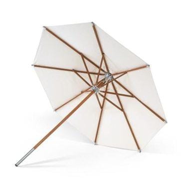 Fritz Hansen ATLANTIS -aurinkovarjo Ø330 cm, valkoinen