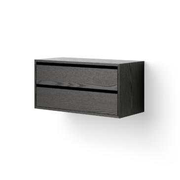 New Works CABINET -säilytyskaluste vetolaatikoilla, matala