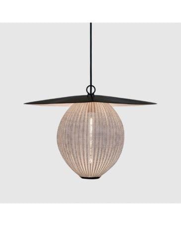 GUBI SATELLITE pendant small, white