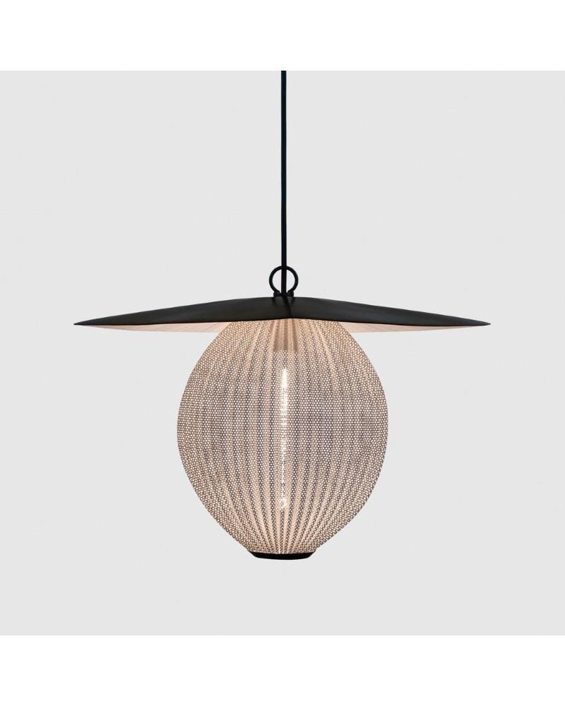 GUBI SATELLITE pendant small, white