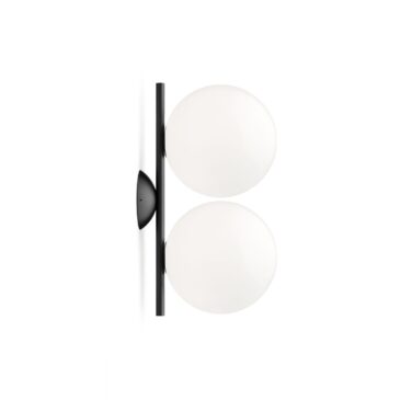 Flos IC C/W1 DOUBLE -seinä/-kattovalaisin