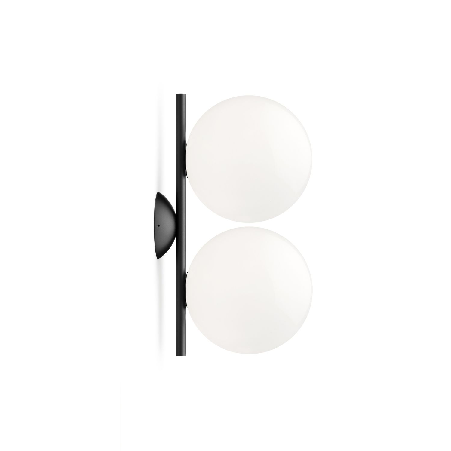 Flos IC C/W1 DOUBLE -seinä/-kattovalaisin
