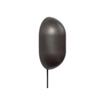 GUBI Howard wall lamp, gunmetal