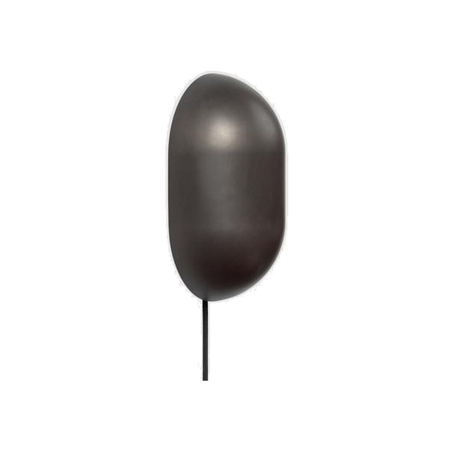 GUBI Howard wall lamp, gunmetal