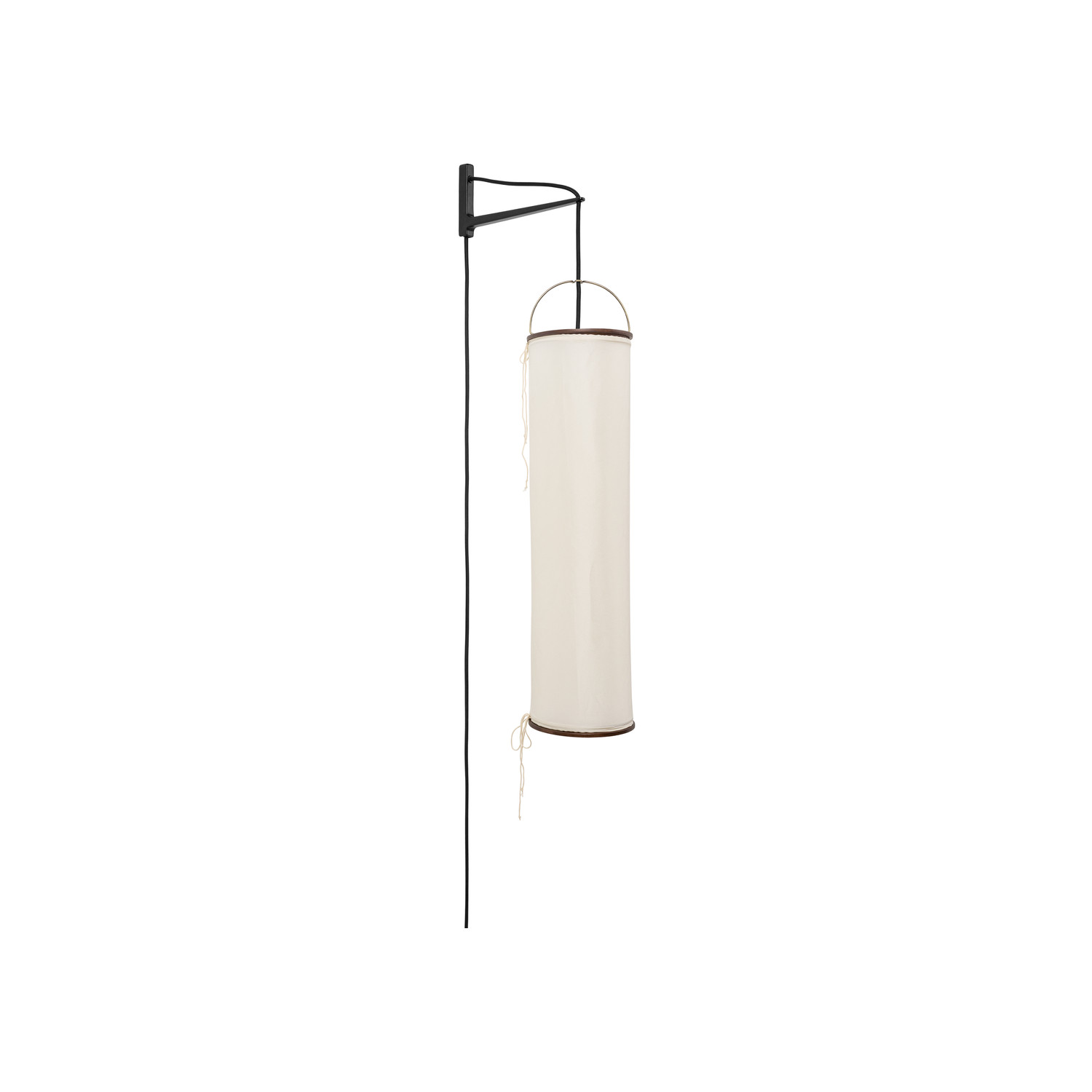 GUBI SILK LANTERN -seinävalaisin