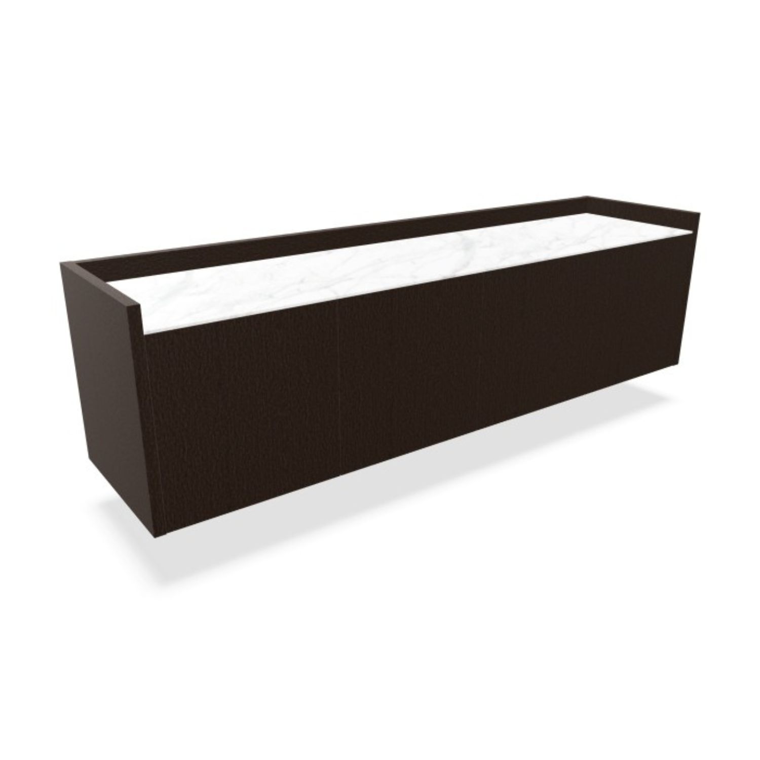 Andreu World TEMPO CREDENZA -senkki 206cm CZ19000
