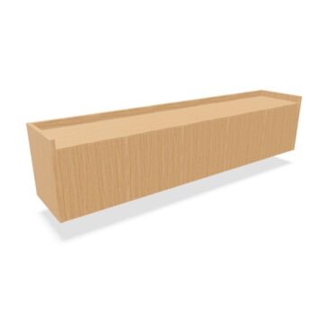Andreu World TEMPO CREDENZA -senkki 256cm CZ19001