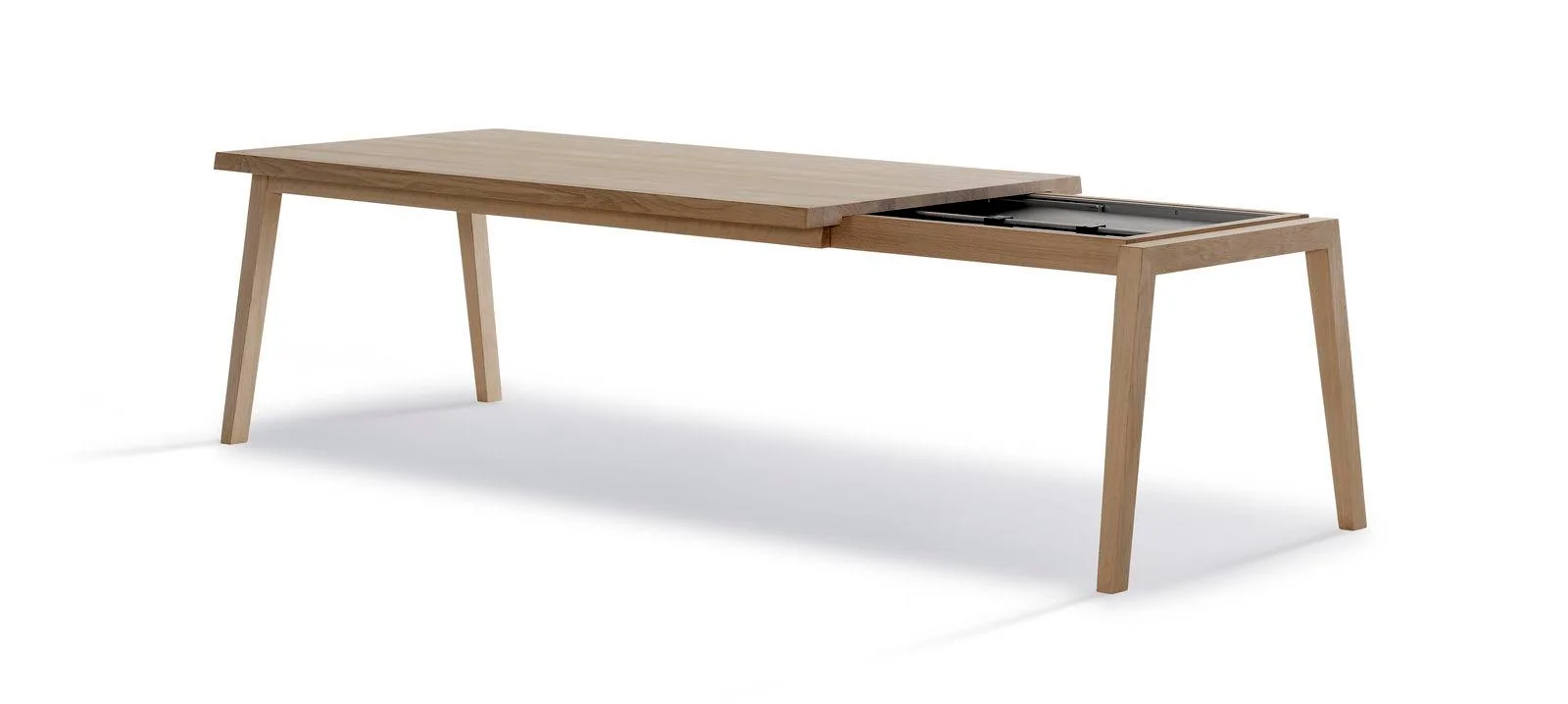 Carl Hansen SH900 table, soaped oak, 190/300 x 100 cm - Image 2