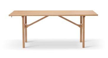 Fredericia BM84 -ruokapöytä, 180x90cm, valkoöljytty tammi