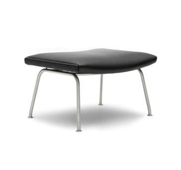 Carl Hansen CH446 jalkarahi, musta nahka