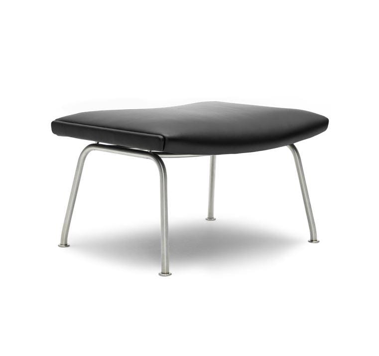 Carl Hansen CH446 jalkarahi, musta nahka