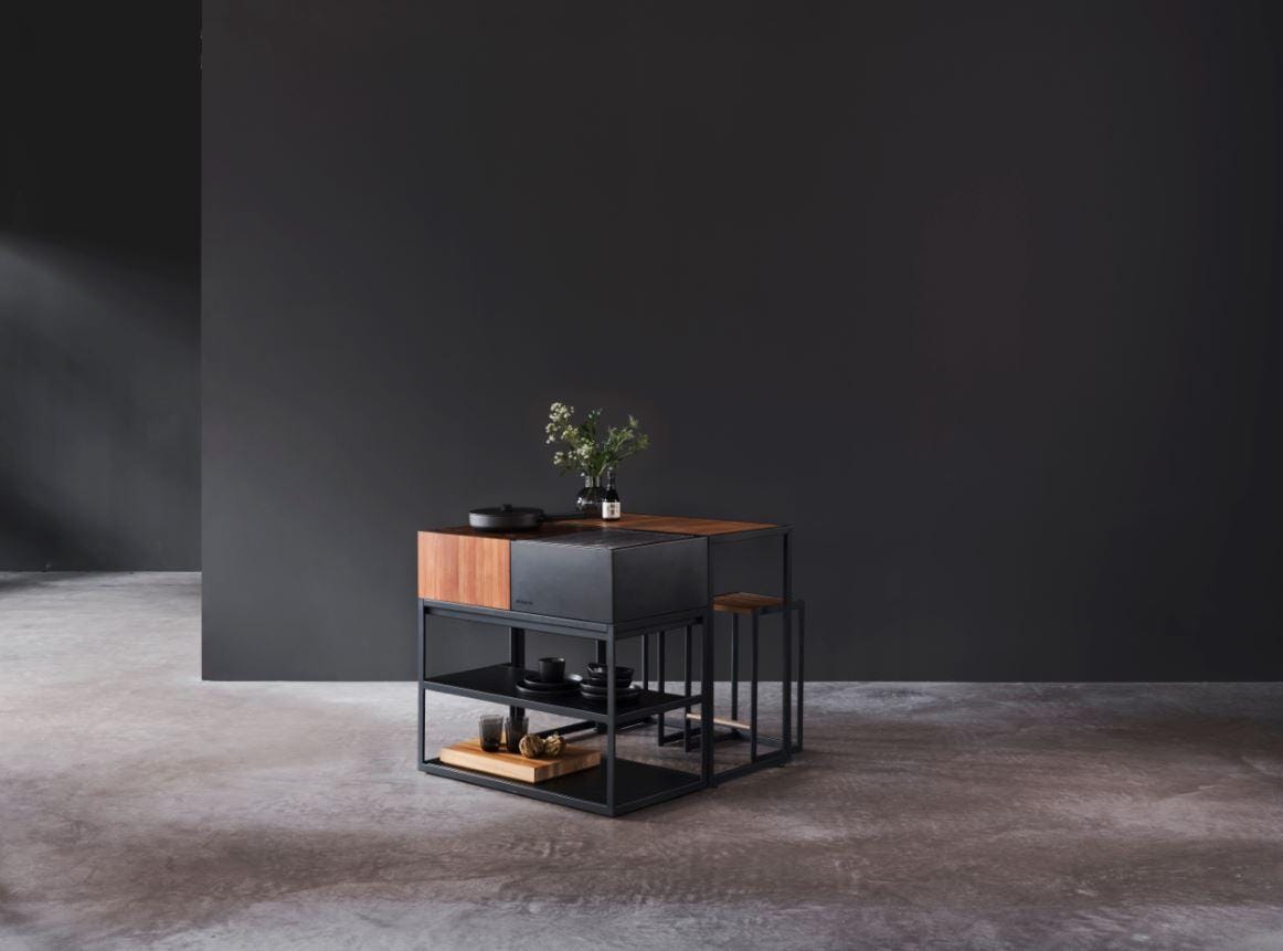 Röshults OPEN BISTRO -table 100 x 50 cm - Image 2