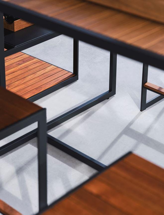 Röshults OPEN BISTRO -table 100 x 50 cm - Image 3