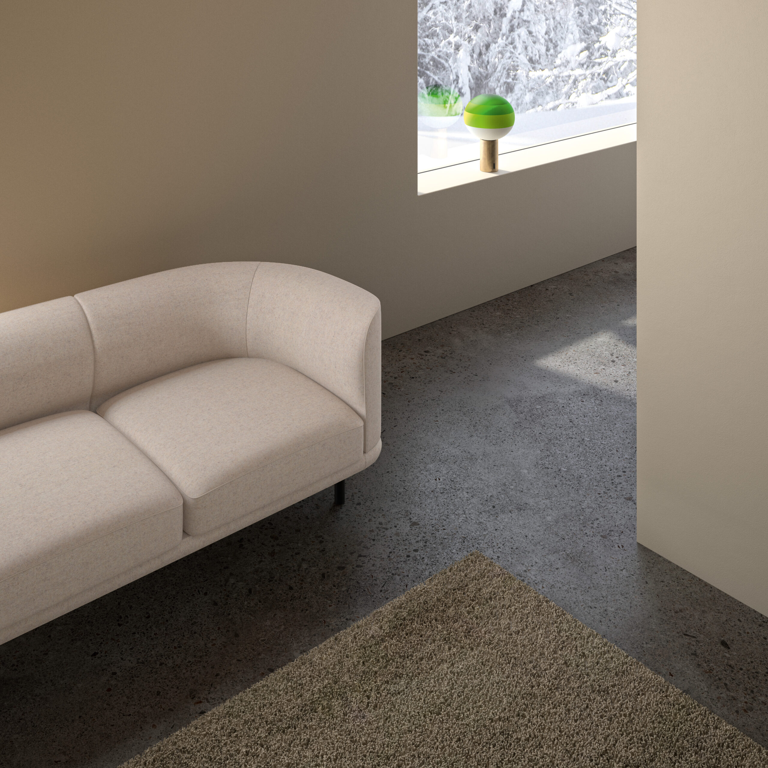 Andreu World SIR 4-seater sofa - Image 10