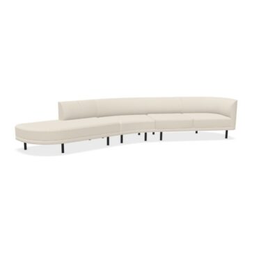 Andreu World SIR -4-istuttava sohva SF2320+SF2323+SF2317