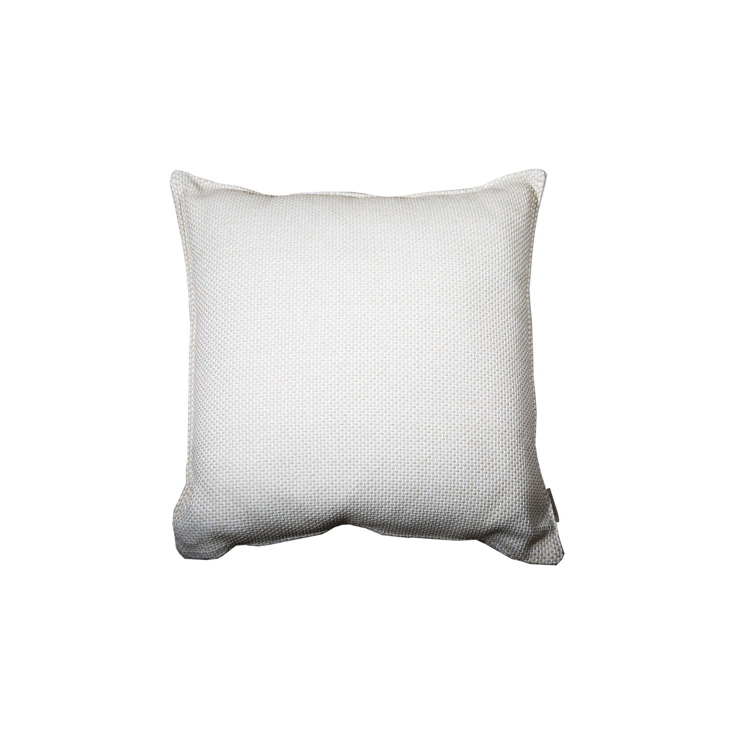 Cane-line FOCUS -scatter cushion 50x50 cm, white / light brown