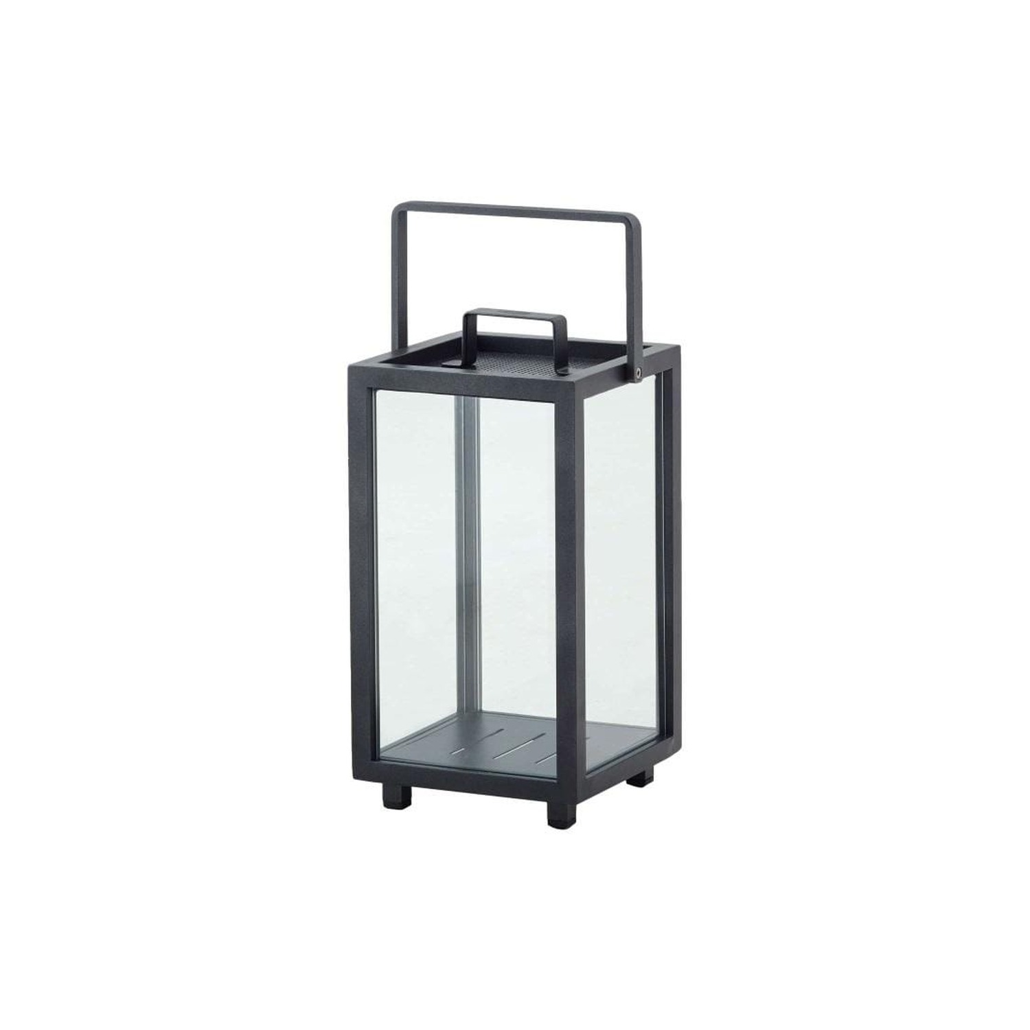 Cane-line LIGHTHOUSE lantern, small, dark grey