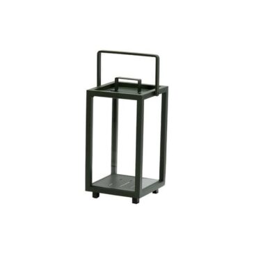 Cane-line LIGHTHOUSE -lyhty pieni, tummanvihreä