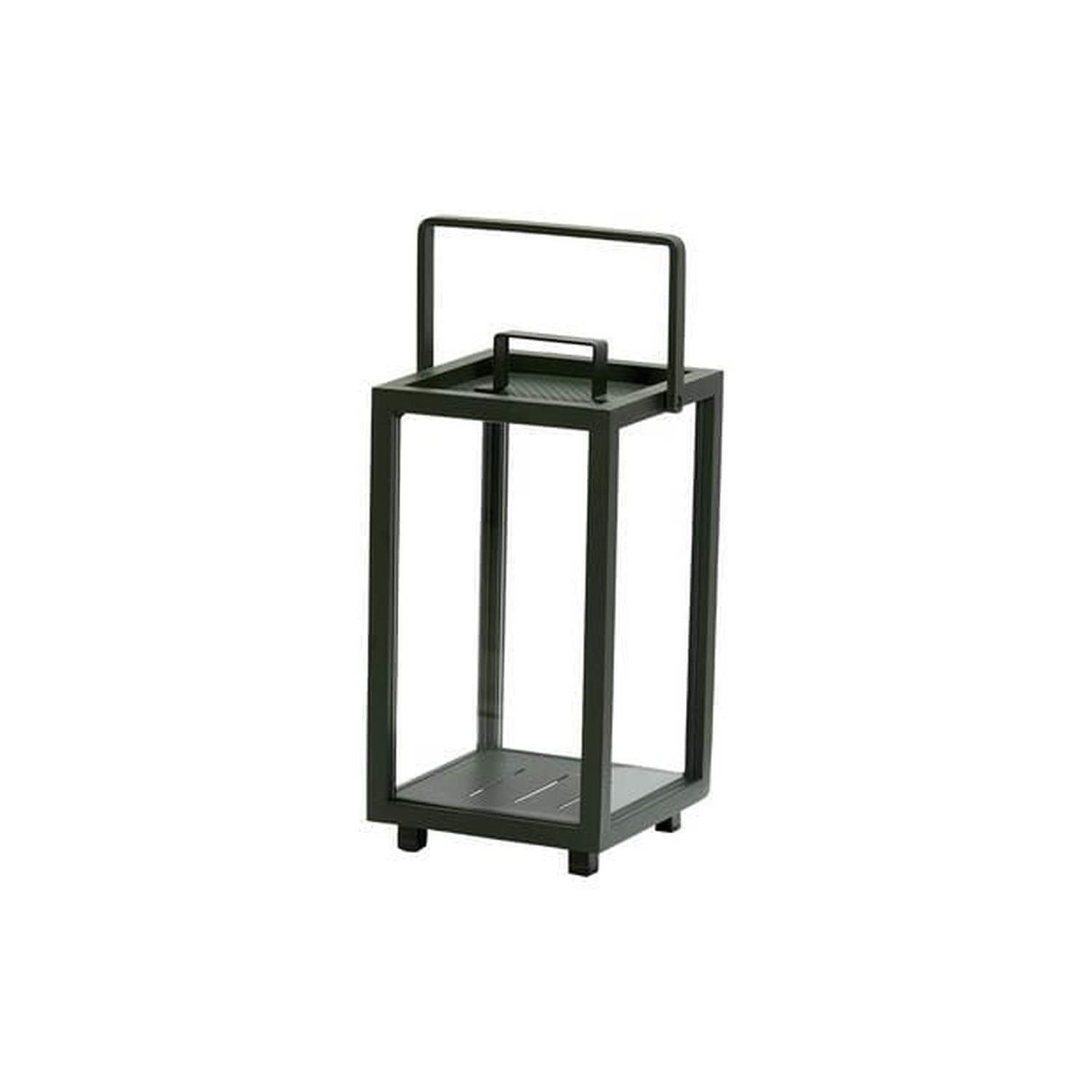 Cane-line LIGHTHOUSE lantern, small, dark green