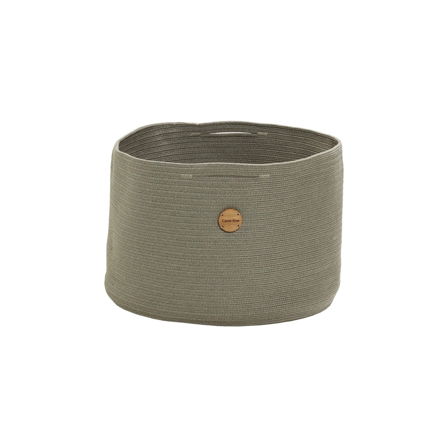 Cane-line SOFT ROPE -kori Ø50 cm, taupe