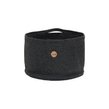 Cane-line SOFT ROPE -kori Ø50 cm, tummanharmaa