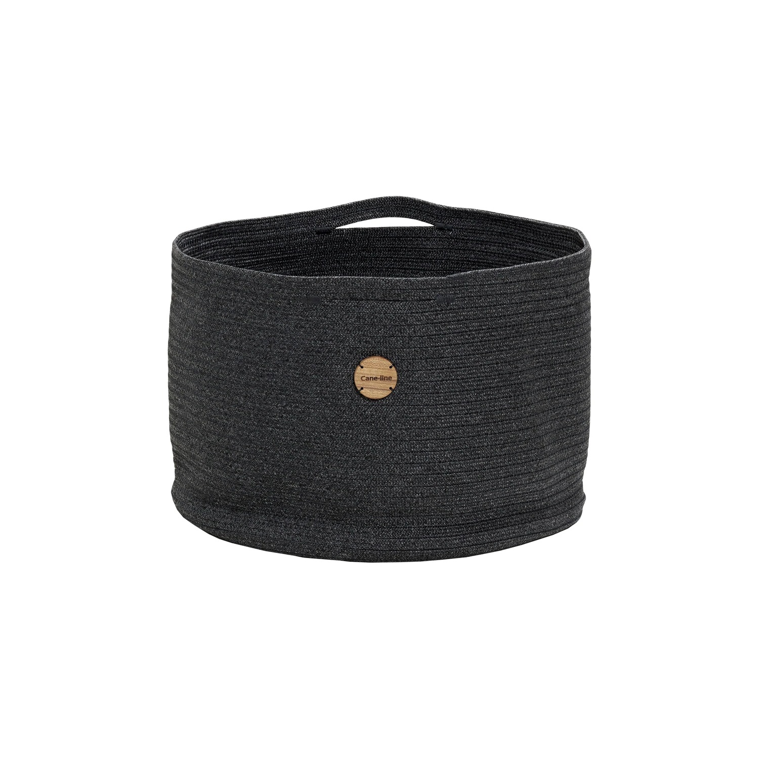 Cane-line SOFT ROPE -kori Ø50 cm, tummanharmaa