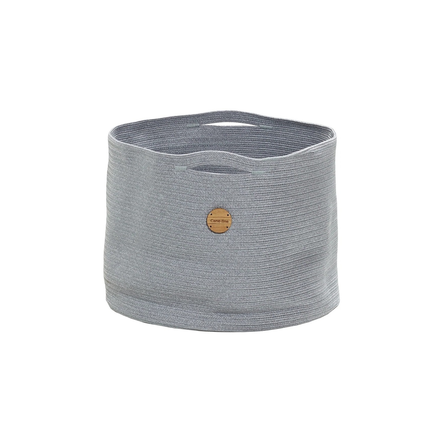Cane-line SOFT ROPE -basket Ø 50 cm, light grey