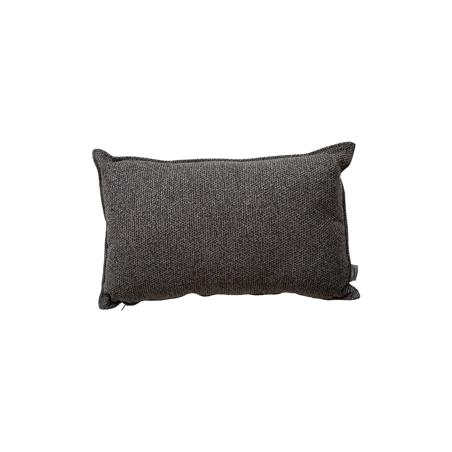 Cane-line WOVE -scatter cushion 52x32 cm, dark grey