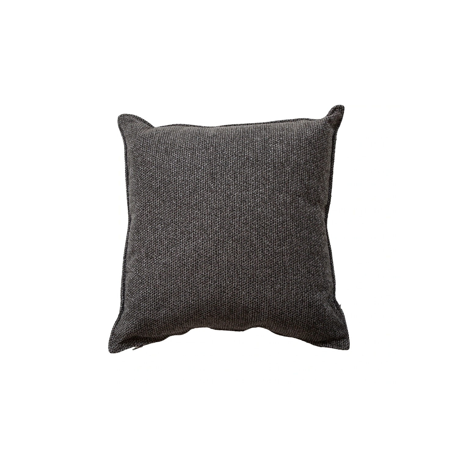 Cane-line WOVE -scatter cushion 50x50 cm, dark grey